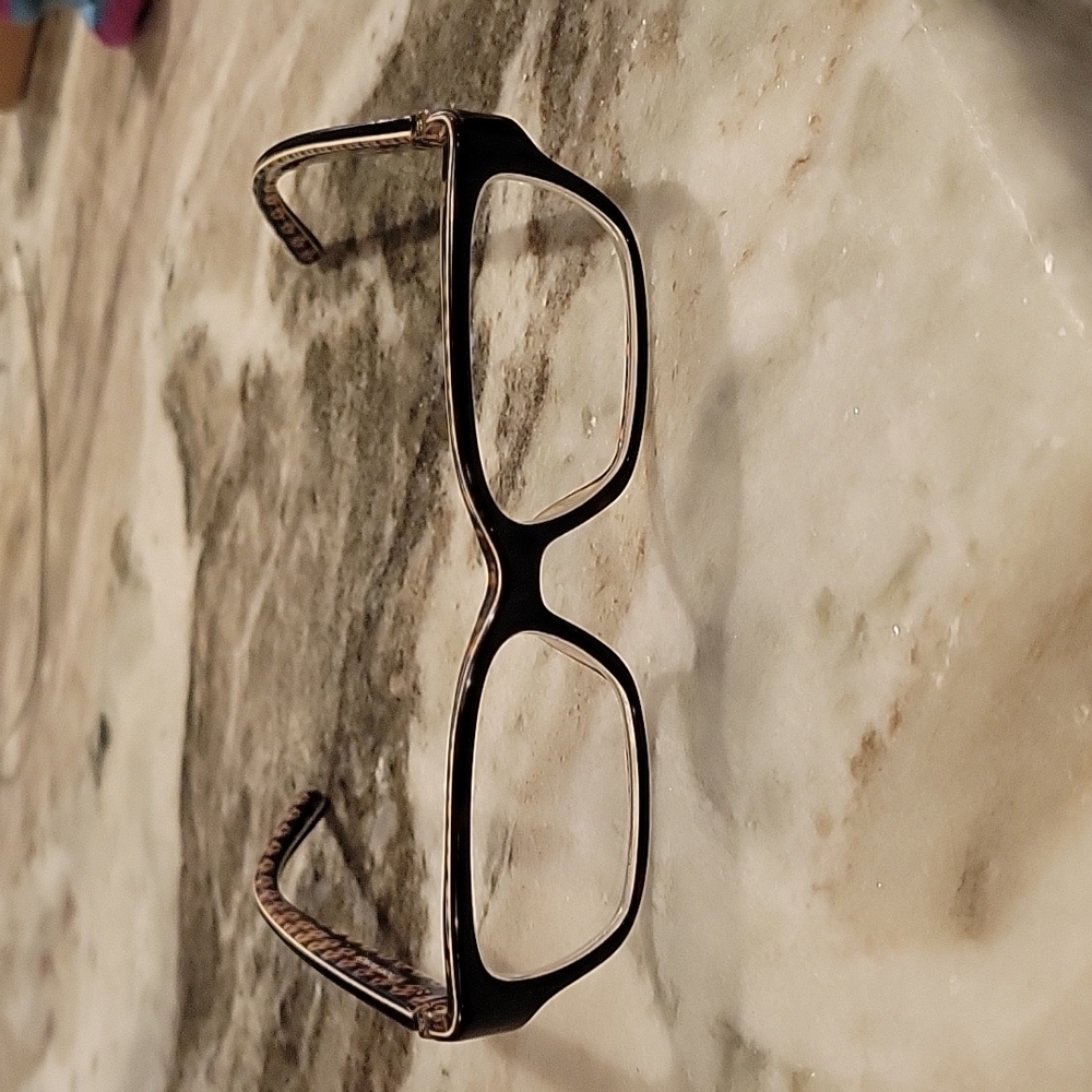 Tory Burch glasses frames with case